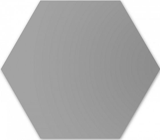 Wow Floor Tiles Hexa Ash Grey Matt 20х23