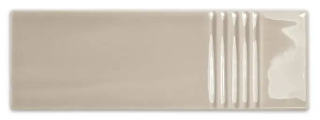 Wow Glow Decor Taupe Gloss 5.2x16