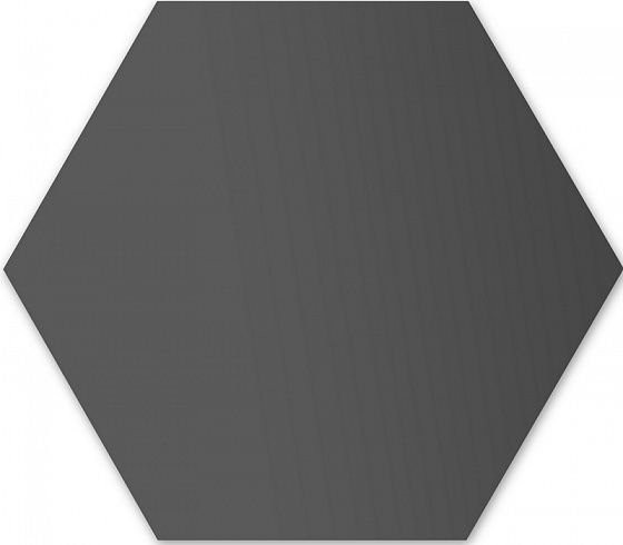 Wow Floor Tiles Hexa Graphite Matt 20х23