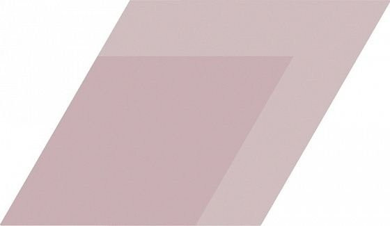 Wow Flow Diamond Decor Old Rose 13,9х23,95