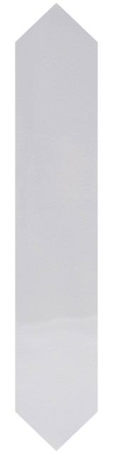 Wow Gradient Crayon Greige Gloss 4.3x24.3H0.95