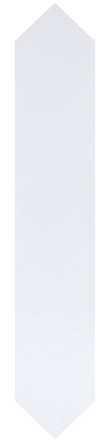 Wow Gradient Crayon White Gloss 4.3x24.3H0.95