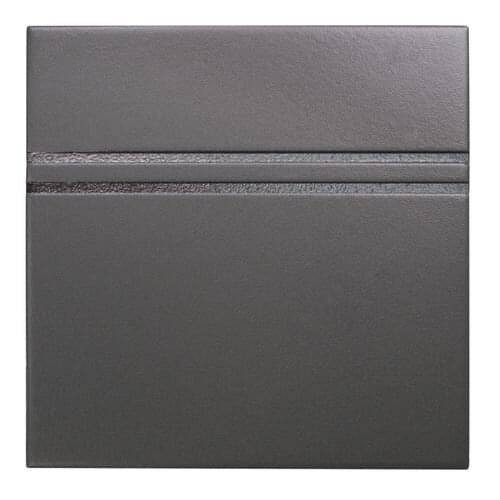 Wow Point & Dash Dash Titanium Silver 15x15