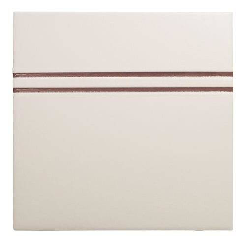 Wow Point & Dash Dash Neutral Burgundy 15x15
