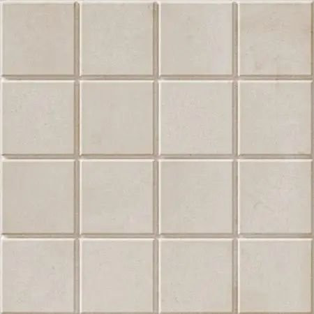 Wow Raster Grid S Off White 15x15