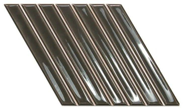 Wow Spike Bars A Ebony Gloss 15x25.9