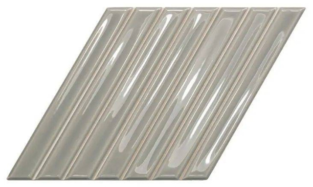 Wow Spike Bars B Mineral Grey Gloss 15x25.9