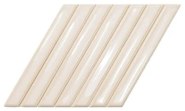 Wow Spike Bars B Deep White Gloss 15x25.9