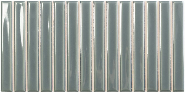 Wow Sweet Bars Mineral Grey Gloss 12.5x25