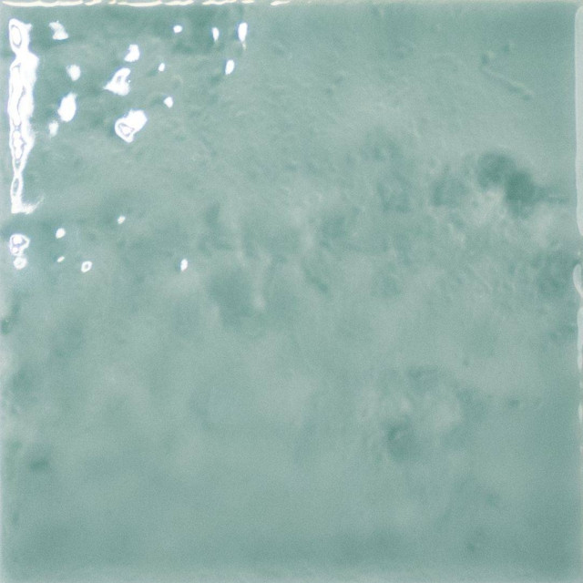 Wow Terre Turquoise Gloss 11.6x11.6H0.85