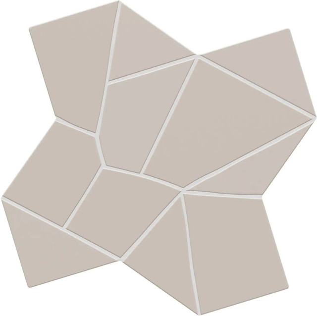 Wow Trencadis Gaudi Ash 25.5x25.5H0.85