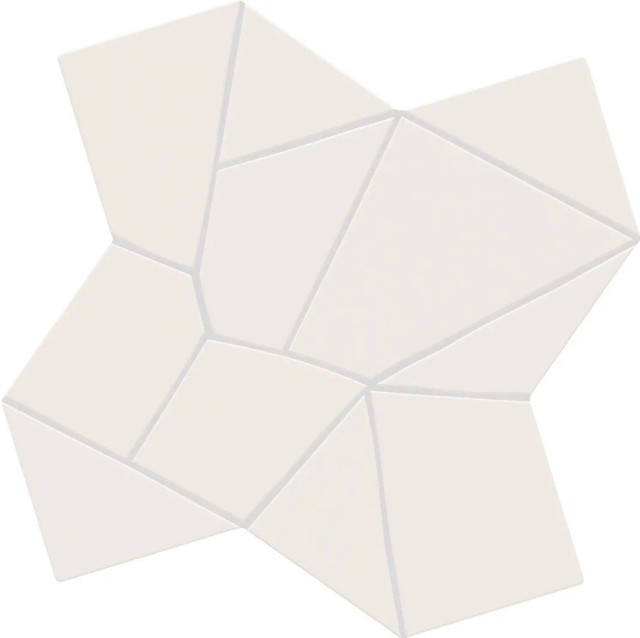 Wow Trencadis Gaudi Chalk 25.5x25.5H0.85