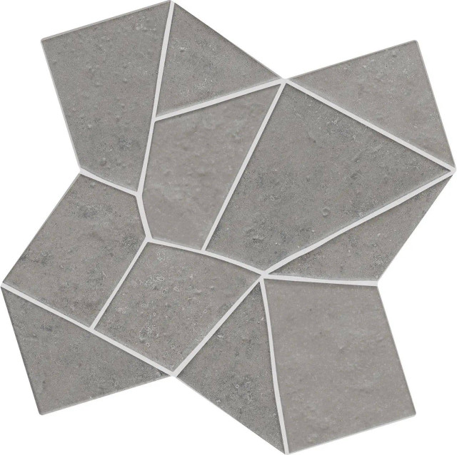Wow Trencadis Gaudi Coal 25.5x25.5H1