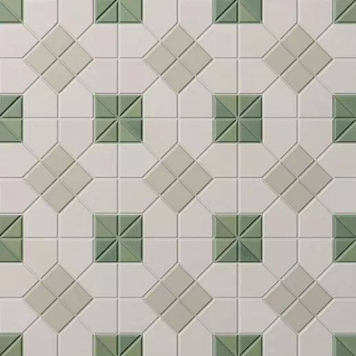 Wow Tesserae Suit Moss 28х28