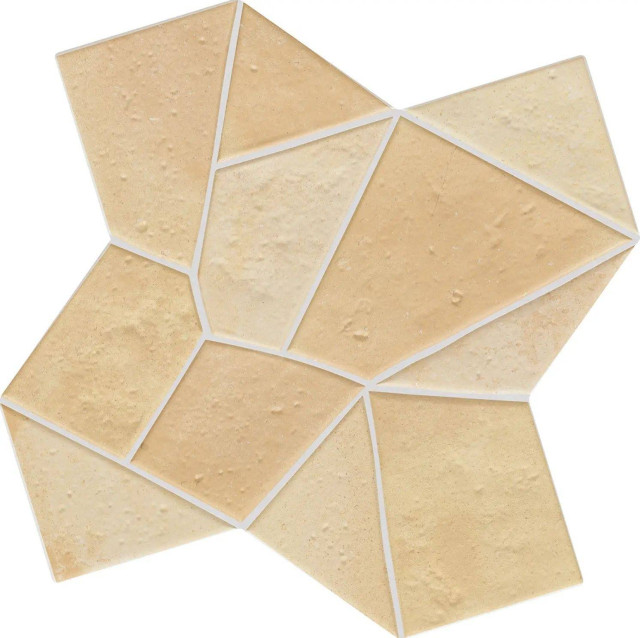 Wow Trencadis Gaudi Sand 25.5x25.5H1