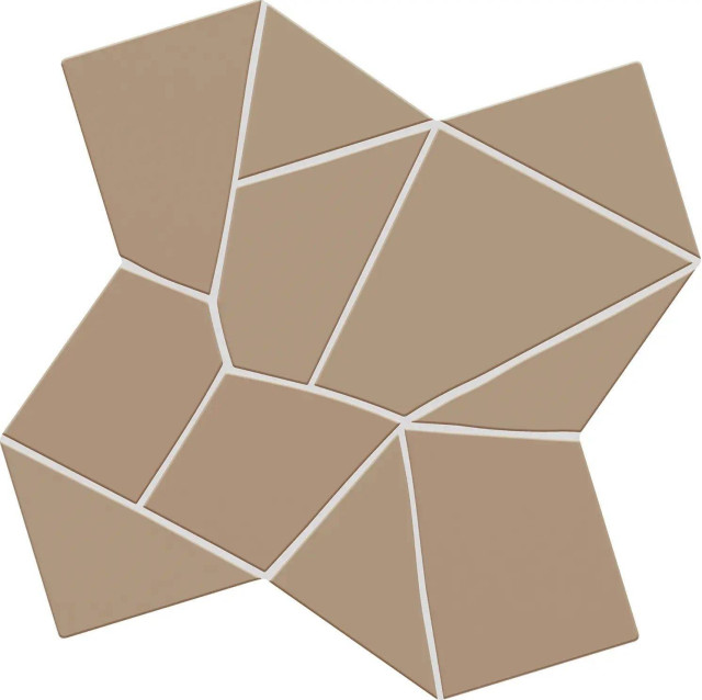 Wow Trencadis Gaudi Mud 25.5x25.5H0.85