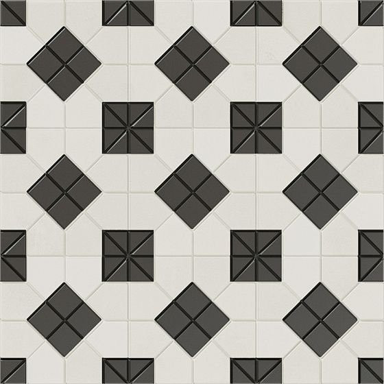 Wow Tesserae Suit B&W 28x28