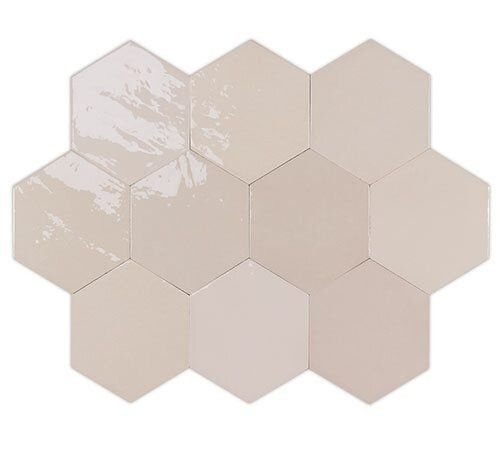 Wow Zelige Hexa Nude 10,8х12,4