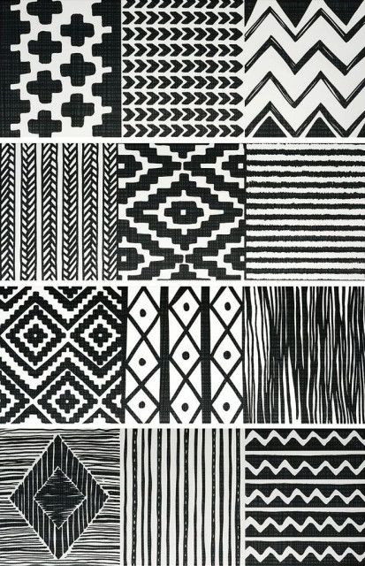 Zirconio Idea Ethnic Black 25х66,6