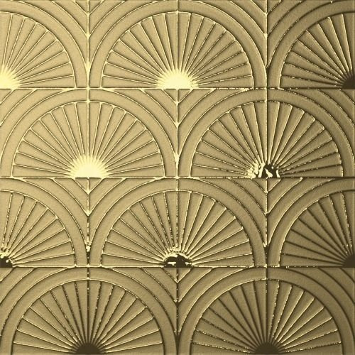 ZYX Elegance Gold Pvd Bril 14,8x14,8