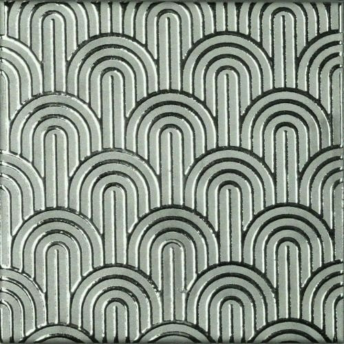 ZYX Elegance Silver Pvd Bril 14,8x14,8