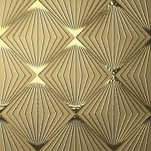 ZYX Royal Gold Pvd Bril 14,8x14,8