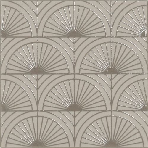 ZYX Gatsby Glam Grey Velvet 14,8x14,8
