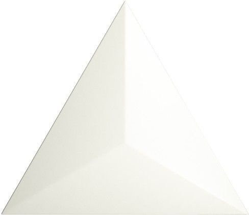 ZYX Evoke Traingle Level White Matt 15x17