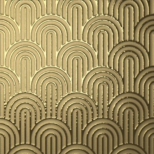 ZYX Glam Gold Pvd Bril 14,8x14,8