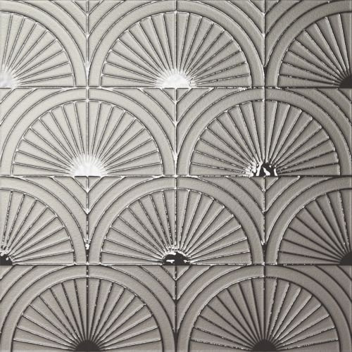 ZYX Glam Silver Pvd Bril 14,8x14,8