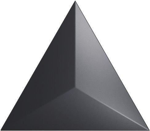 ZYX Evoke Traingle Level Black Matt 15x17