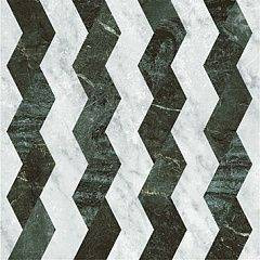 41zero42 Dandy Ribbon White_Green 18.6x18.6