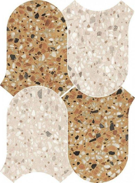 41zero42 Chicco Onda Senape Greige 27x36.5H0.9