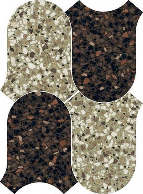 41zero42 Chicco Onda Verde Cacao 27x36.5H0.9