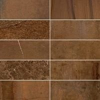 41zero42 Jumble Mosaic Corten 30x30