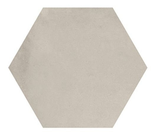 41zero42 Mate Esagona Terra Grigio 19,5x22,5