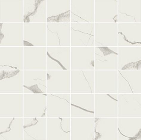 41zero42 Mate Marmo Bianco 30x30