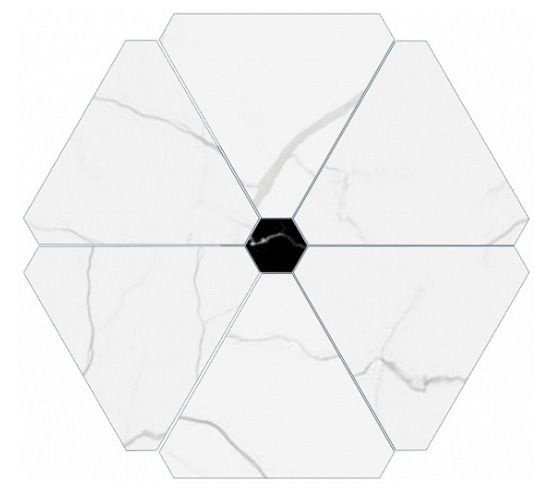 41zero42 Mate Kyoto Bianco 54x59