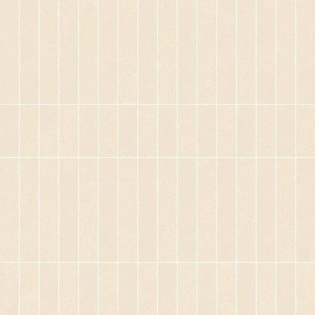 41zero42 Nok Mosaic Rug Ivory 30x30