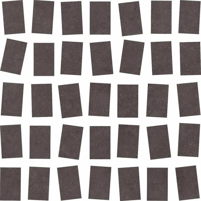41zero42 Nok Mosaic Boogie Ebony 30x30