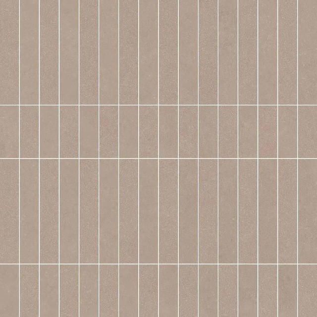 41zero42 Nok Mosaic Rug Taupe 30x30