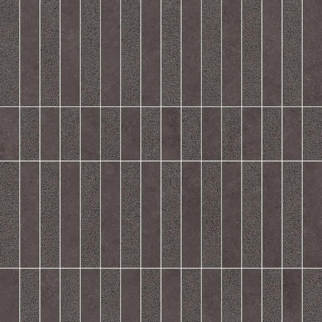 41zero42 Nok Mosaic Rug Ebony 30x30