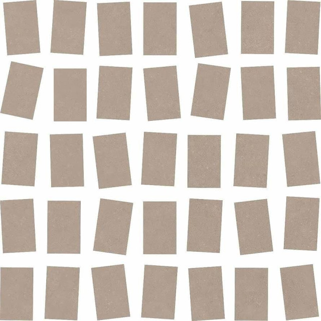 41zero42 Nok Mosaic Boogie Taupe 30x30