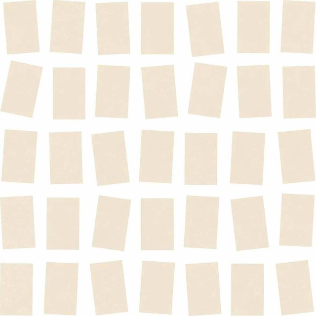 41zero42 Nok Mosaic Boogie Ivory 30x30