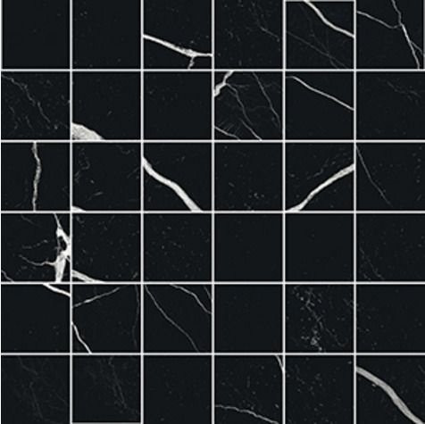 41zero42 Mate Marmo Nero 30x30
