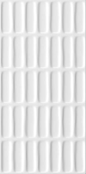41zero42 Superclassica SCW Waffle Bianco 12.5x25