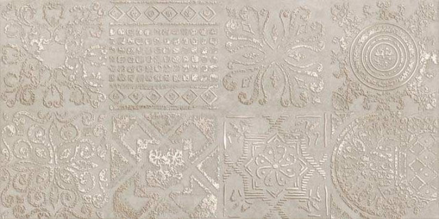Abitare la Ceramica Icon Dec.Patchwork Beige Lapp 30x60