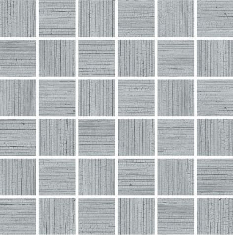 41zero42 Yaki Mosaic Cenere 30x30