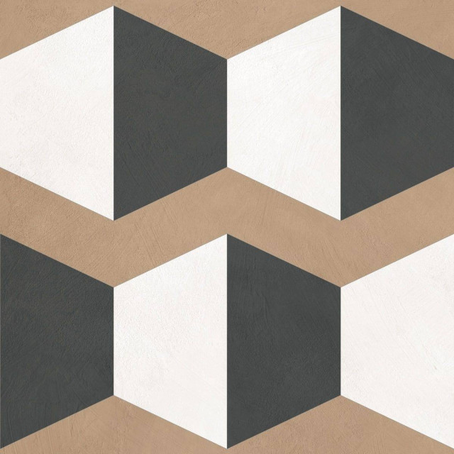 ABK Alterego Hexagon Nat Ret 60x60H0.85