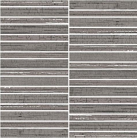 41zero42 Yaki Mosaic Mix Fango 30x30